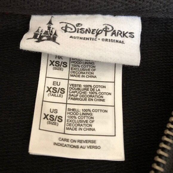 Disney Womens Minnie Mouse Polka Dot Cape Poncho Hoodie - Picture 11 of 11